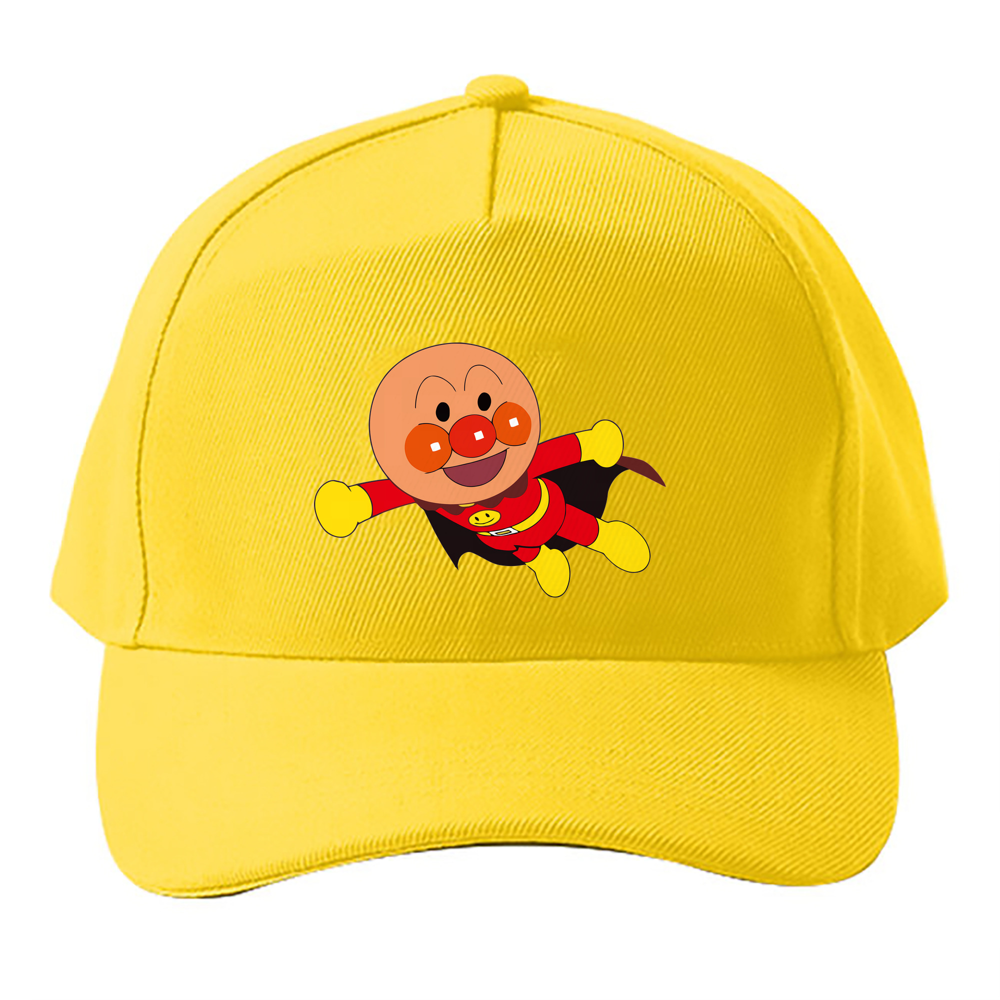 （画像用） アンパンマン Anpanman ベースボールキャップ 綿100％ 男女兼用 帽子 スポーツ